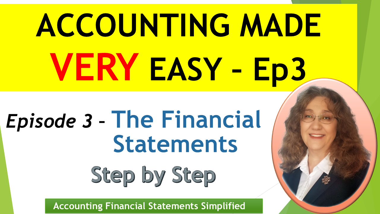 Image for Accounting Made Easy - Episode 3