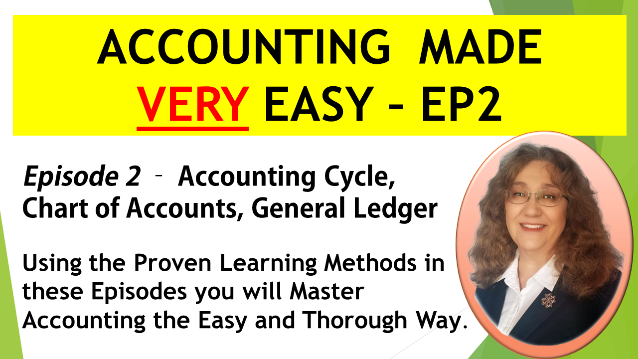 Image for Accounting Made Easy - Episode 2