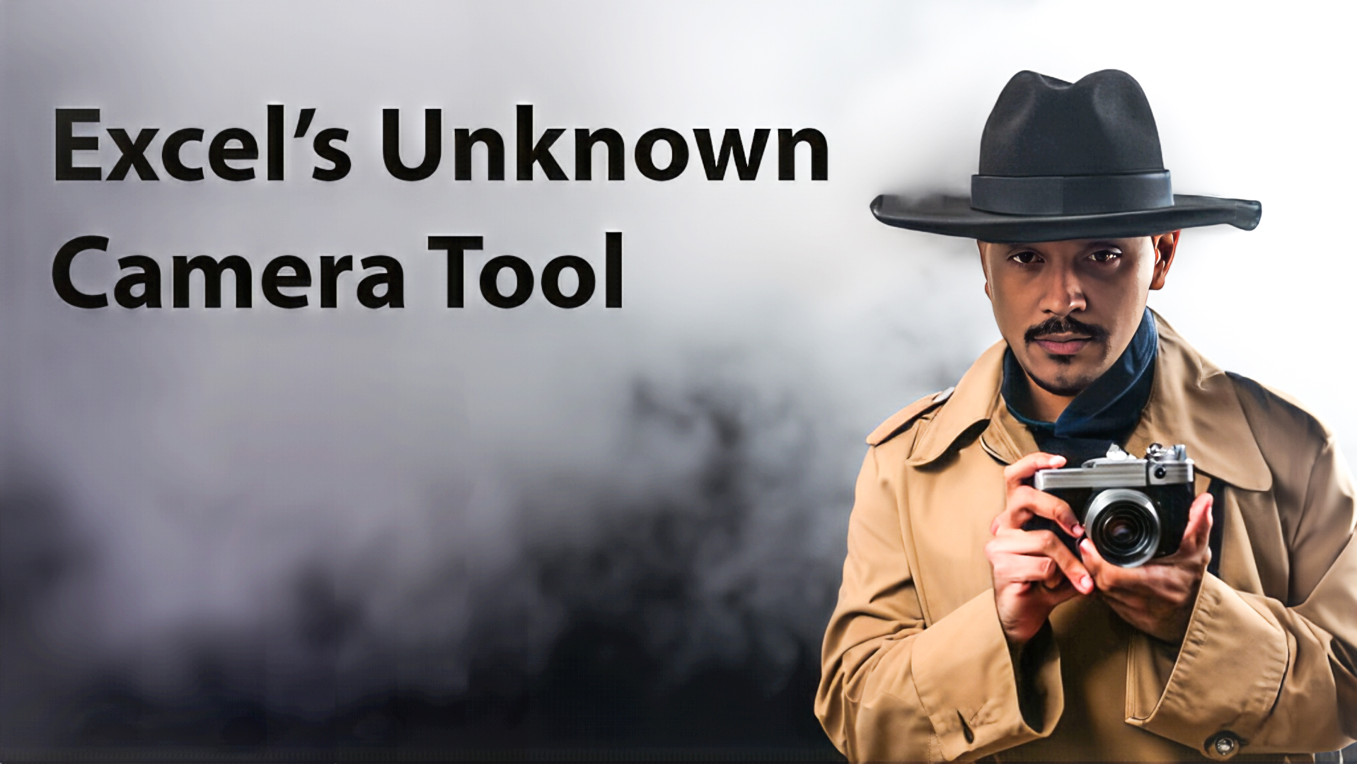 Image for YouTube video about using Excel's Camera Tool