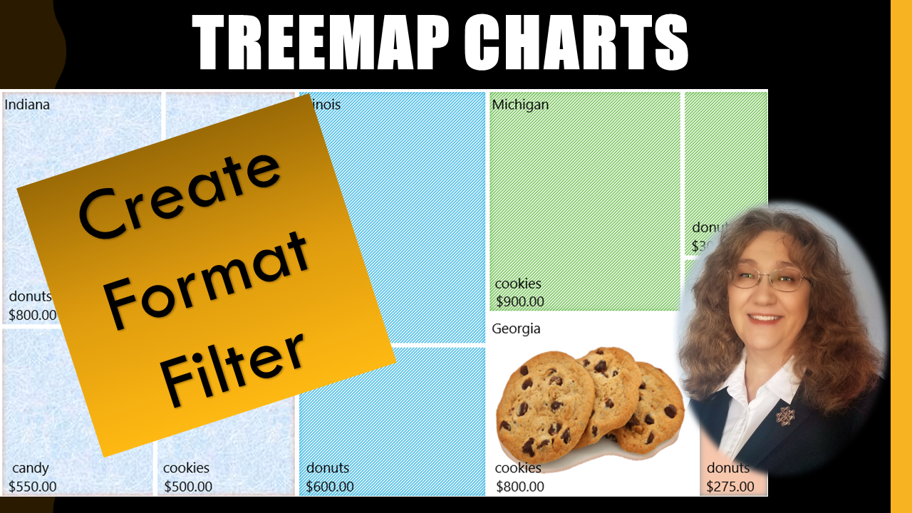 Image for video on Creating Excel Treemap Charts.