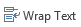 Excel Wrap Text button for multi-line cell content