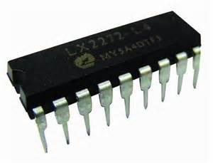 Integrated chip and microprocessor