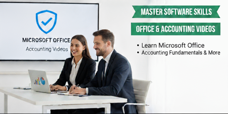 Master Excel Certification - Accounting & Office Training